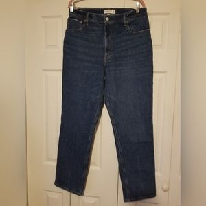Abercrombie curve love jeans